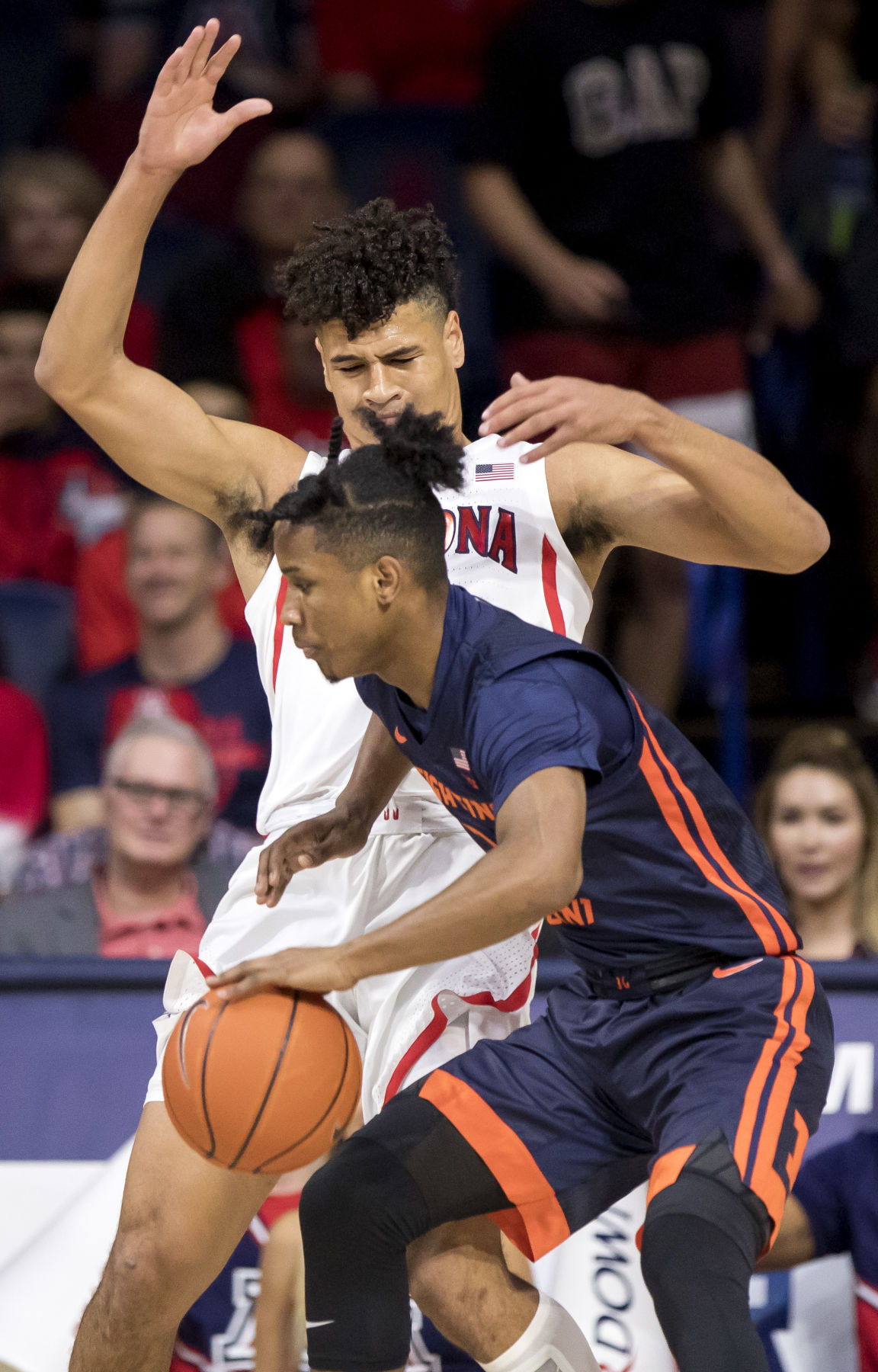 Arizona Wildcats vs Illinois Men's Basketball